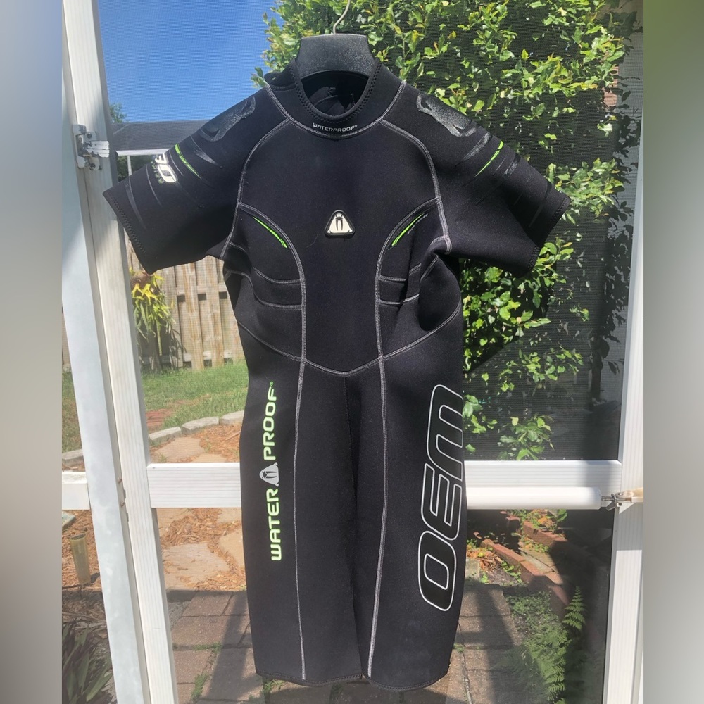 Ladies OEM Shorty, 3 mil, Aquatex 3XL